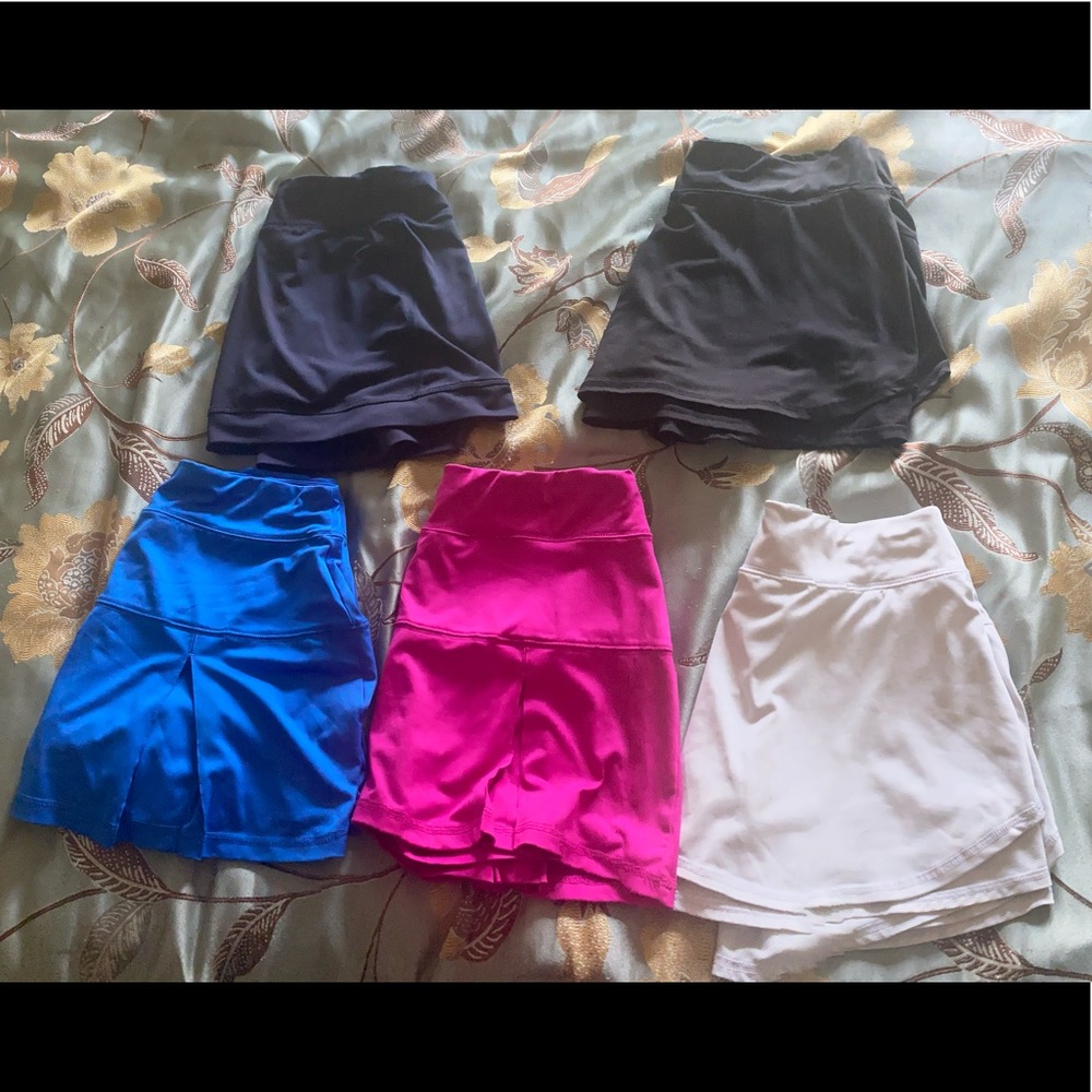 5 Tennis Skorts
